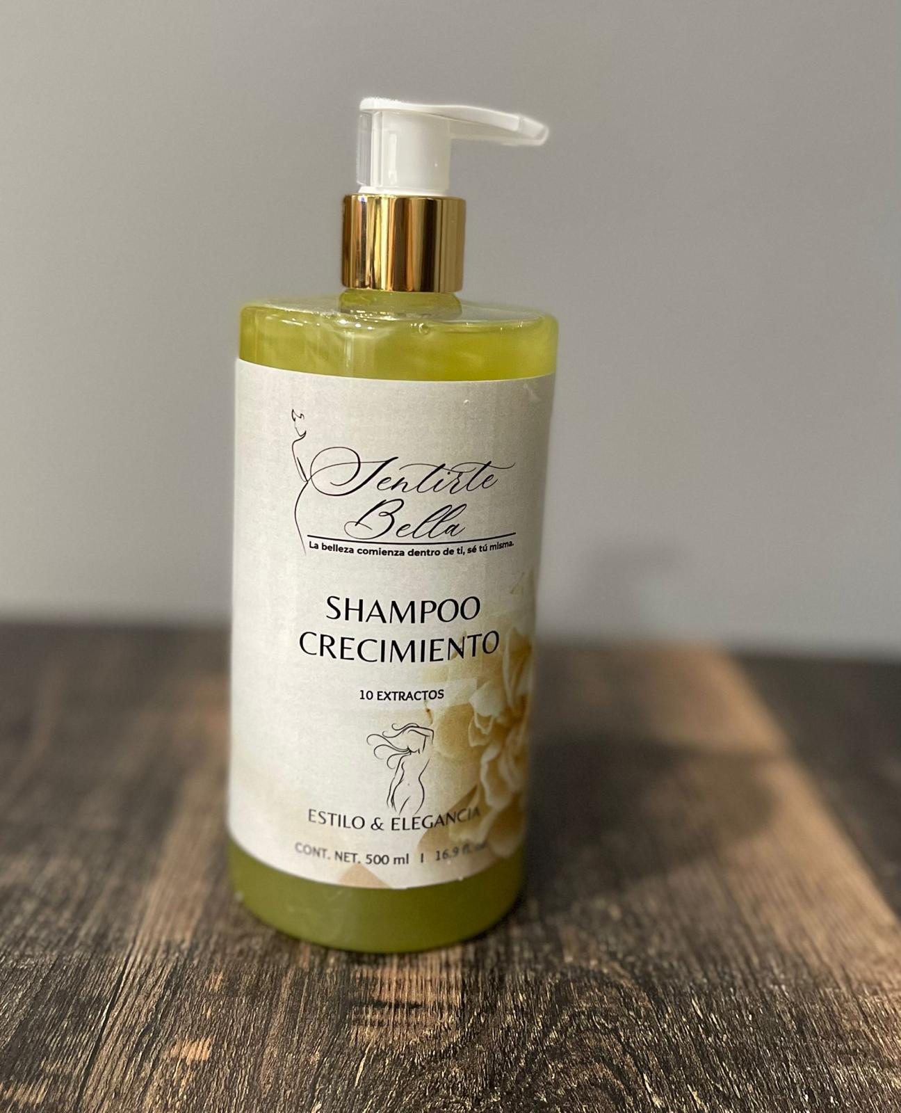 Shampoo de Crecimiento 10 Extractos