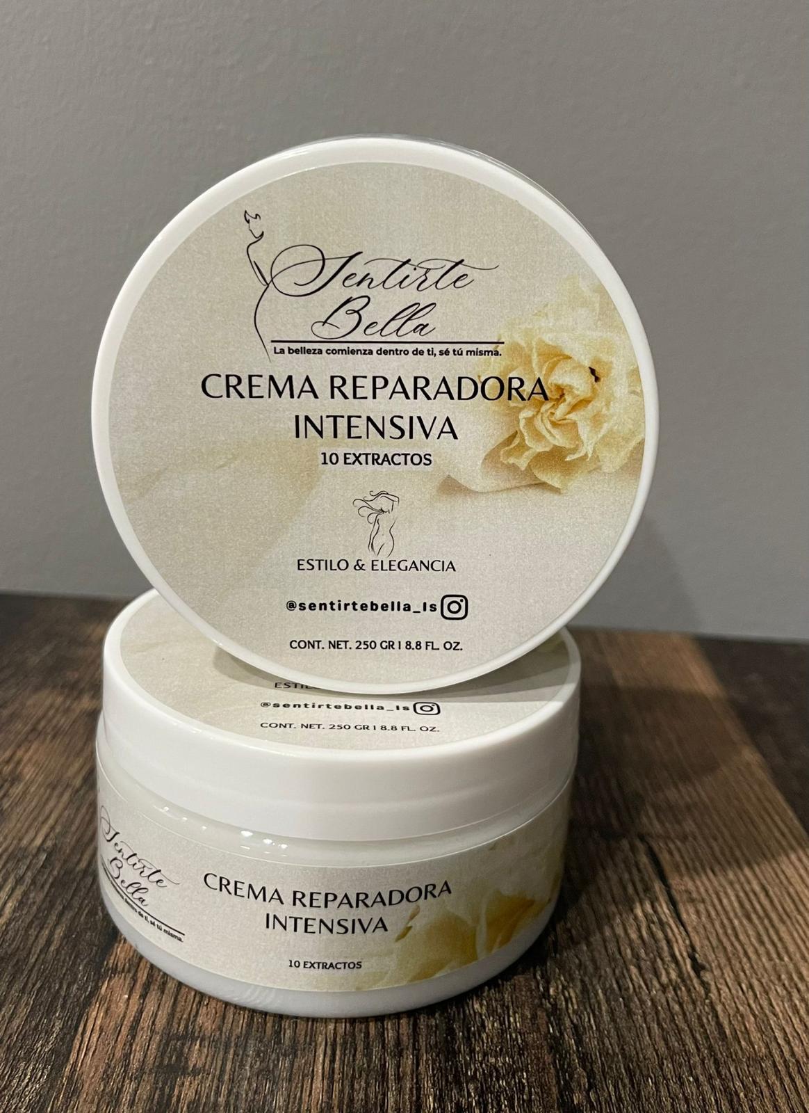 Crema Reparadora Intensiva 10 Extractos